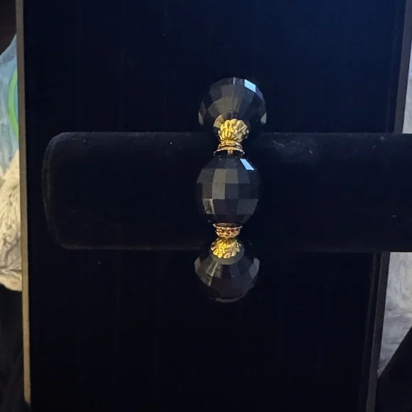 Black and Gold Beaded Bracelet: 🤩SEE OFFER IN DESCRIPTION🤩 - Picture 5 of 5